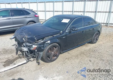 2015 Audi S4 3.0T Premium Plus z USA, uszkodzony, nr VIN WAUBGAFL9FA036457